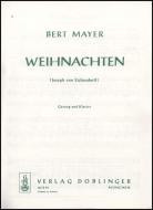 Weihnachten Markt und Straßen stehn verlassen 