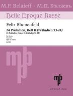 24 Präludien op. 17 Heft 2 Standard