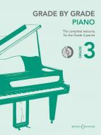 Grade By Grade - Piano Grade 3 