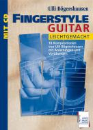 Fingerstyle Guitar leichtgemacht 