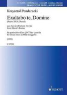 Exaltabo te, Domine (Psalm XXX) Standard