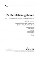 Zu Bethlehem geboren Standard