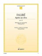 Après un rêve op. 7/1 Standard