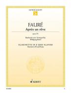 Après un rêve op. 7/1 Standard