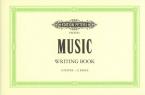 Music Writing Book - Pocket-Sized 