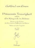 Prinzessin Traurigkeit oder Ein Känguruh im Schnee op.100 