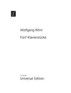 Fünf Klavierstücke 