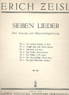 Sieben Lieder 