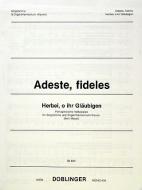 Adeste fideles Herbei, o ihr Gläubigen 