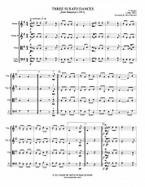 Three Susato Dances (from the Danserye) 