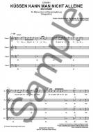 Küssen kann man nicht alleine 