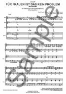 Für Frauen ist das kein Problem 