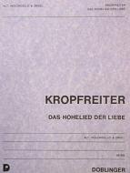 Das Hohelied der Liebe (Paulus, Korinther I/13) 
