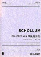 Ein Jeder von dem Seinen 