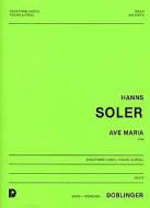 Ave Maria für Sopran oder Tenor, Violine und Orgel 