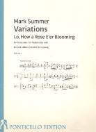 Variationen über 'Es ist ein Ros' entsprungen' 