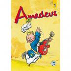 Amadeus 1 Klasse 5/6 HRG - Schulbuch - Neuauflage 