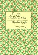 Verzeichnis aller meiner Werke 