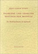 Probleme und Lesarten historischer Modelle 