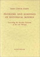 Problems And Readings Of Historical Models 
