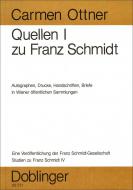 Quellen I zu Franz Schmidt 