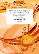 Armatae face et anguibus Standard