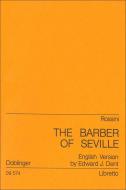 The Barber Of Seville (Der Barbier von Sevilla) 