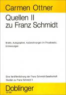 Quellen ll zu Franz Schmidt 