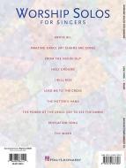 Worship Solos for Singers 