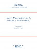 Sonata, Op. 29 For Alto Saxophone Standard