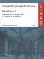 Variationes op. 3 op. 3 