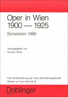 Oper in Wien 1900-1925 