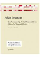 Drei Romanzen für Oboe und Klavier op. 94 