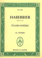 Études-Poésies op. 53 und 59 