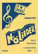 NÖ Lieder Heft 2 