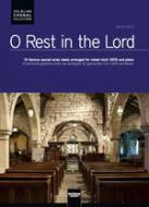 O Rest In The Lord 