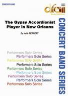 The Gypsy Accordionist Player In New Orleans 