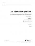 Zu Bethlehem geboren Standard