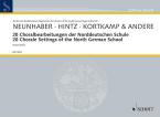 20 Choralbearbeitungen der Norddeutschen Orgelschule Standard