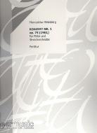 Konzert Nr. 1 op. 75 für Flöte und Orchester : 