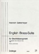English Brass-Suite für Blechbläser 