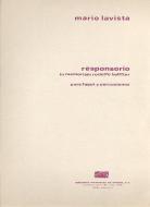 Responsorio in memoriam Rudolfo Halffter : 