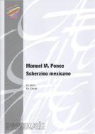 Scherzino Mexicano: para piano 