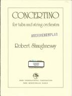 Concertino For Tuba And Piano 
