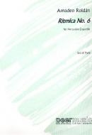 Roldan, Amadeo: Ritmica No. 6 