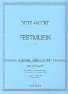 Festmusik für Blechbläserquintett op.61 