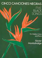 5 Canciones Negras - 5 Black Songs 