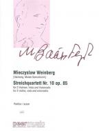 Streichquartett Nr. 10 op. 85 