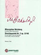 Streichquartett Nr. 2 Op. 3 