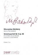 Streichquartett Nr. 9 Op. 80 